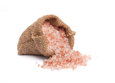 Sacchetto di sale rosa
